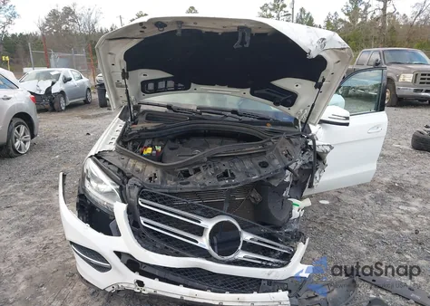 2016 Mercedes-Benz Gle 350 4Matic из США, поврежденный, VIN 4JGDA5HBXGA739054